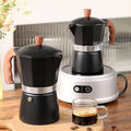 HIGHWIN Espresso Aluminum 3/6 Cups Moka Pot Espresso Mocha Pot Coffee Maker