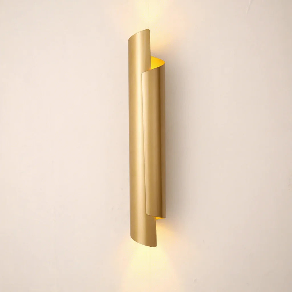 Nordic Metal Wall Lamp Modern Living Room Wall Sconces Art Warm Individual Led Wall Ligjt Corridor Bedroom Industrial Fixtures