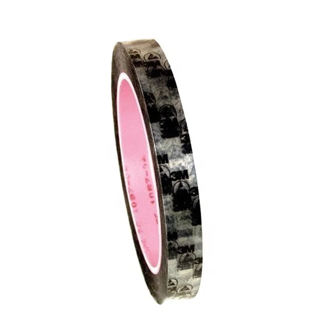 3/4INX72YD for 40PR Acrylic Adhesive Single Sided Polyester Waterproof Anti-Static Electronic Tape Film Use for ESD Masking