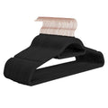 Wholesale Space Saving Velvet Hangers  Flocked Velvet Hangers  for Clothing