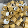 Spot Tan Fine Oil Bottle Anodized Plastic Head Oil Dropper Dispensing Tube and Bamboo Dropper