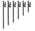 15cm 20 cm 25 cm 30cm 35 cm Unbreakable Heavy Duty Camping Stake Stainless Steel 12 Inches Outdoor Tent Pegs