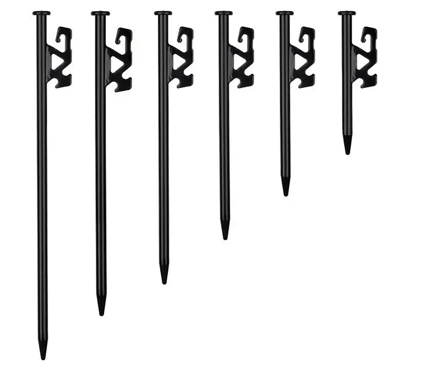 15cm 20 cm 25 cm 30cm 35 cm Unbreakable Heavy Duty Camping Stake Stainless Steel 12 Inches Outdoor Tent Pegs