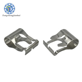 Factory Direct Auto Wiper Zinc Plated Standard Size U Clip Fastener Stainless Steel Spring Clamp Vehicle Window Inch Metric