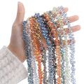 Wholesale 6X9MM Crystal Teardrop Beads Smooth Drop Earring Pendant Glass Beads for Jewelry Making DIY Crafts Handmade Charms