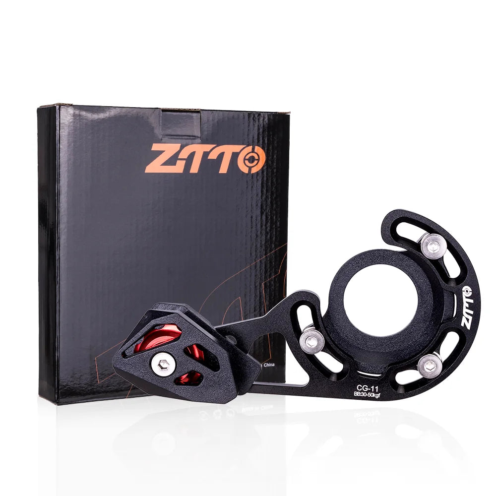 ZTTO MTB Bike Chain Guide ISCG05 BB Mount 1x Mountain Bike Pulley Wheel Enduro Stabilizer Bicycle Chain Ring Anti-impact Board