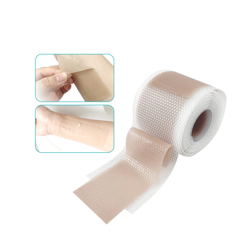 Beauty Care Skin Repair Patch Invisible Skin Covers Silicone Scar Sheet for Tummy Tuck