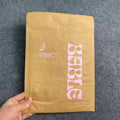 Custom logo Eco Friendly Biodegradable Compostable Mailing Envelope Paper Honeycomb Corrugated Sheet Mailer Padded Envelopes Bag