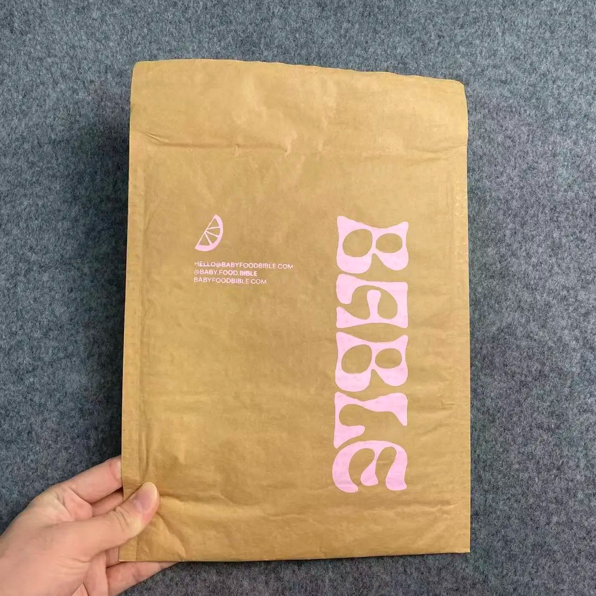 Custom logo Eco Friendly Biodegradable Compostable Mailing Envelope Paper Honeycomb Corrugated Sheet Mailer Padded Envelopes Bag