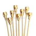 Cheap Price Plastic Gold Stem for Artificial Rose Home Decoration Rose Flower Stems for Easter Wedding and Baptism Occasions