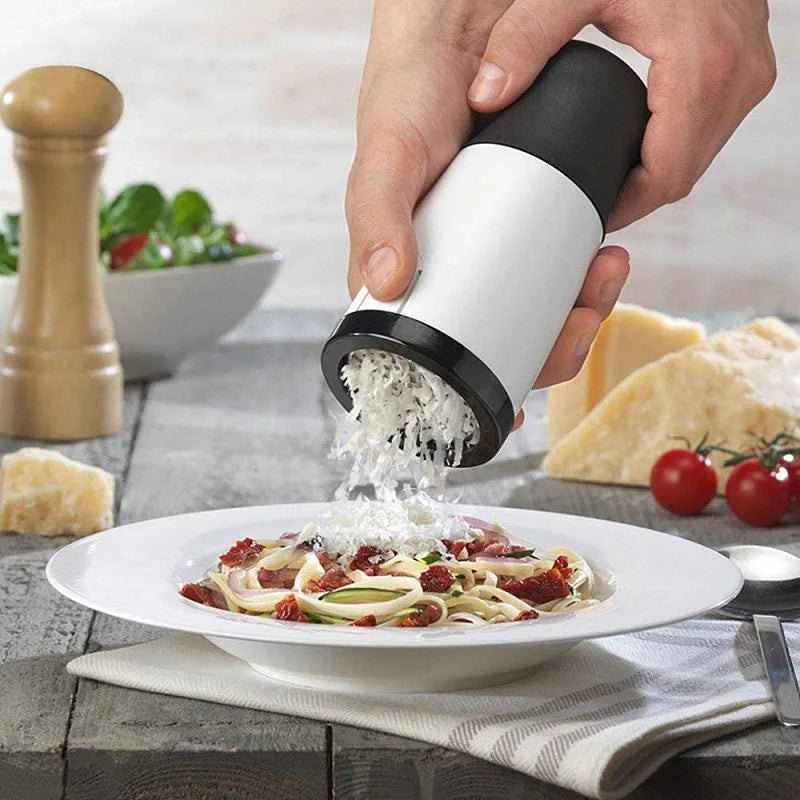 Household Stainless Steel Rotary Cheese Mill Grater Chopper Shredding Machine Utensil