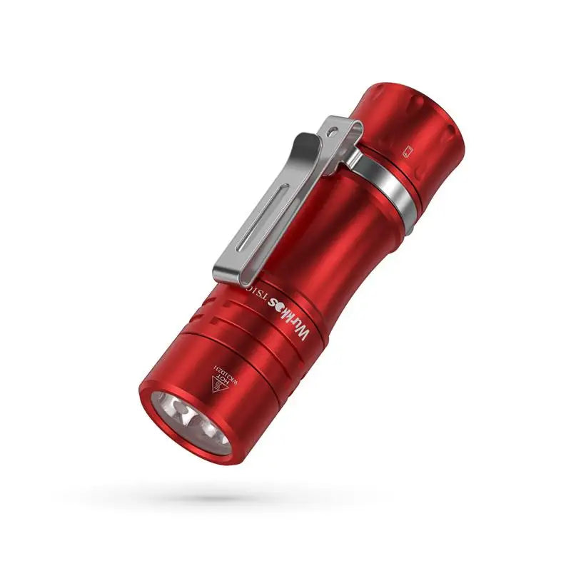 TS10 V2  90 CRI 3* CSP +3* Aux LED 1400lm Anduril 2   Waterproof  Powerful Pocket Mini Flashlight  LED Torch Light