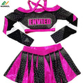 Normzl Wholesale Cheerleading Uniforms Custom Cheerleading Competitions Uniforms Pattern Girls Cheerlead Dress Dance Uniform
