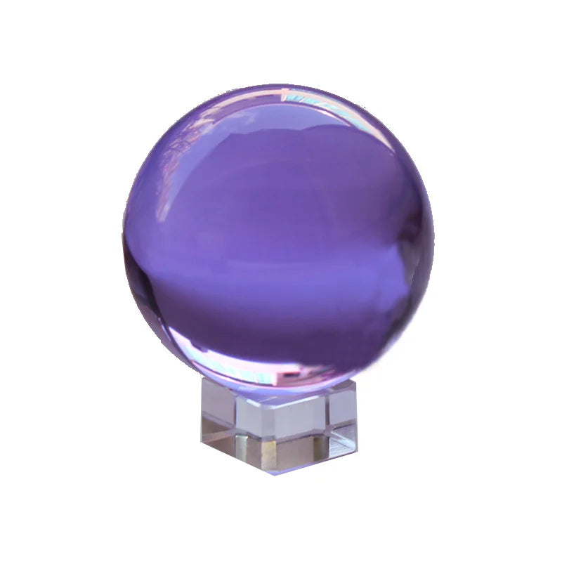 Wholesale YearsCrystal Customized Color Handmade Polished Solid Decorative Natural Healing Crystal Spheres CE Certified for