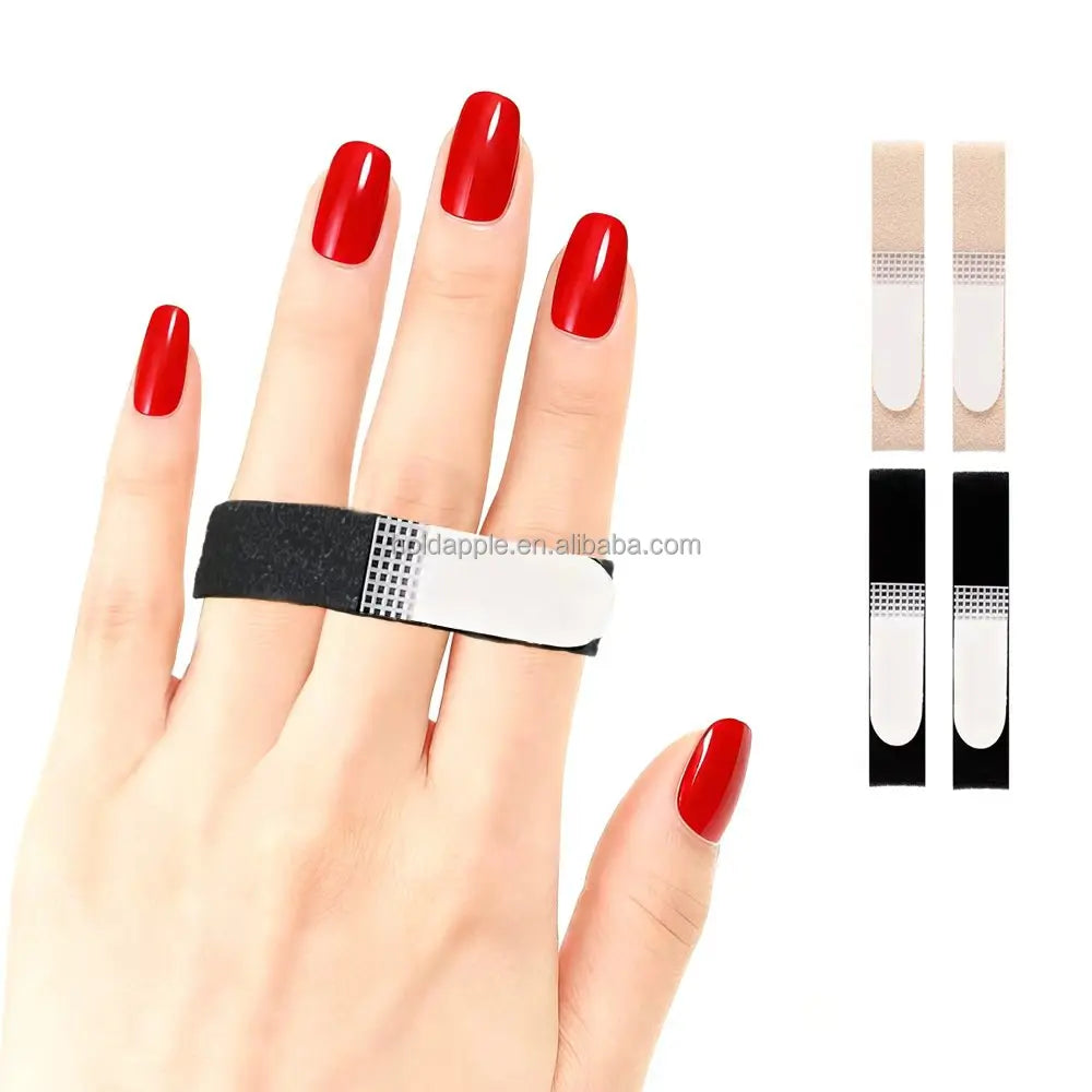 Finger Buddy Wraps Loops Tapes for Broken Jammed Swollen Finger Dislocated Joint Splints Brace for Finger&Toe Bandage