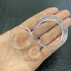 Wholesale Crystal Ball Base Display Ring Stand Round Acrylic Sphere Stand Holder