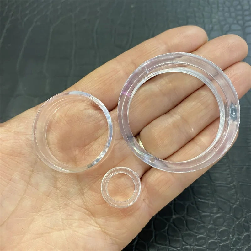 Wholesale Crystal Ball Base Display Ring Stand Round Acrylic Sphere Stand Holder