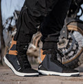 SULAITE Breathable Season Motocross Adventure Sport Riding Shoes Man Enduro Racing Motorcycle Boots