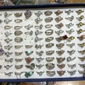 New Arrivals Jewelry Crystals Healing Gemstone Natur Mixed Shaped Quartz Crystal Rings for Gift