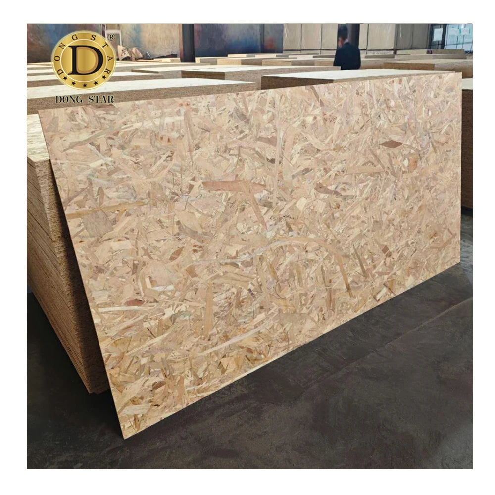 Cheap Price First-Class OSB Waterproof Oriented Strand Board Flakeboards for Outdoor Construction Export to North South America