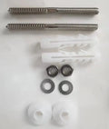 Modern Stainless Steel Screws for Bathroom Basin with Hand Painted Finish