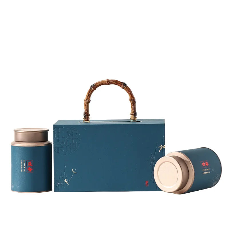 Factory Wholesale Different Types Empty Grey Board Gift Packaging Box for Tea