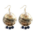 Latest Hawaiian Samoa Vintage Pearl Tassels Earrings Trending Products 2023 New Arrivals