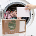 Eco Friendly Laundry Detergent Sheets Recyclable Packaging Hypoallergenic Stain Fighting Ultra Concentrated Laundry Soap Free