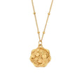 Factory Wholesale 18k Gold Plated Stainless Steel Necklace Fashion Jewelry Necklace for Women