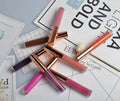 Wholesale No logo Waterproof 30 Colors High Pigment White and Gold Lip Gloss Tube Magic Matte Lipgloss