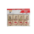 Traditional Wooden Mouse Trap Small Mice Trap Home Garden Effective Rodent Killer
