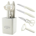Kitchen Gadgets 2026 New Idea 5/6 Piece Kitchen Organizers and Utensil Sets Utensils Kitchen Set Cooking