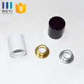 Black Perfume Magnetic Cap Bottle with FEA15mm Spray Pump Manufacturer