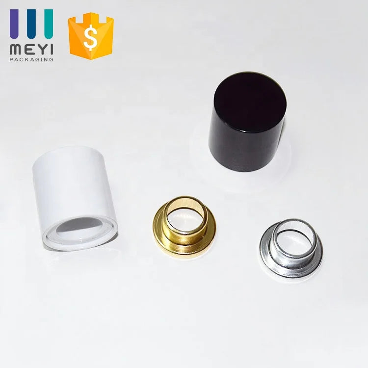Black Perfume Magnetic Cap Bottle with FEA15mm Spray Pump Manufacturer