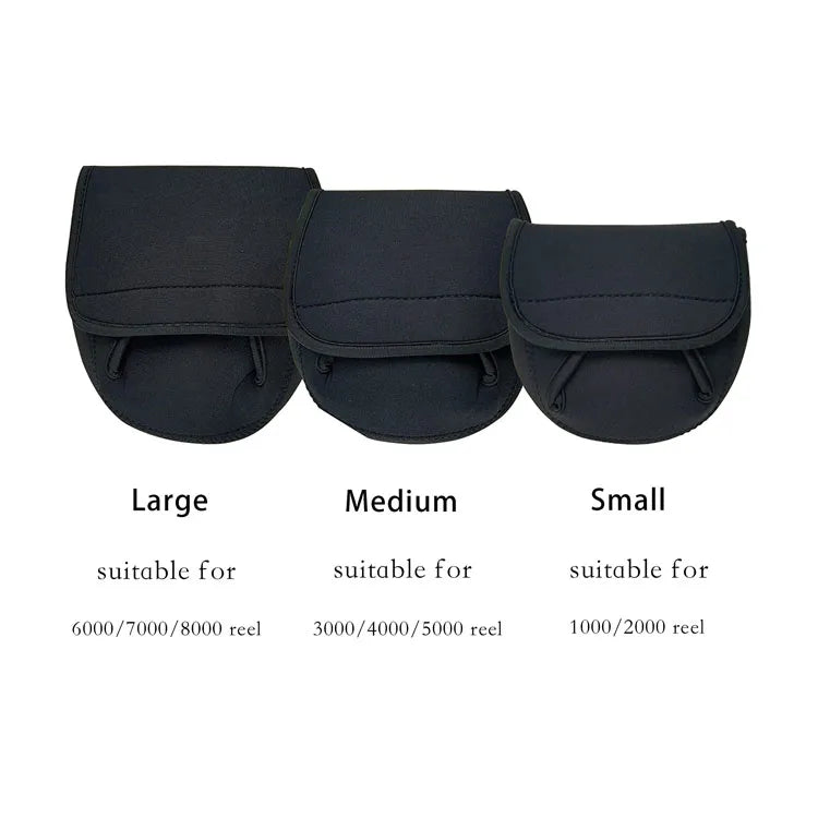 Spinning Wheel Storage Bag Fishing Reel Storage Bag