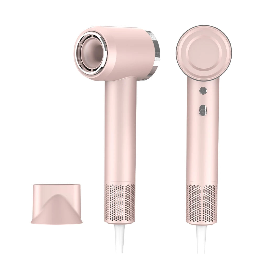 Led Salon Hair Dryer High Power and Efficient Hair Dry Electric Home Hair Dryer With Brushless Motor