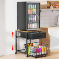 Wholesale Height-Adjustable Mini Beverage Fridge Table Mini Fridge Stand for Kitchen Home