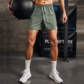 Men Short Shorts Fitness Bodybuilding Quick Dry Active Shorts With Pockets Men Sports Shorts
