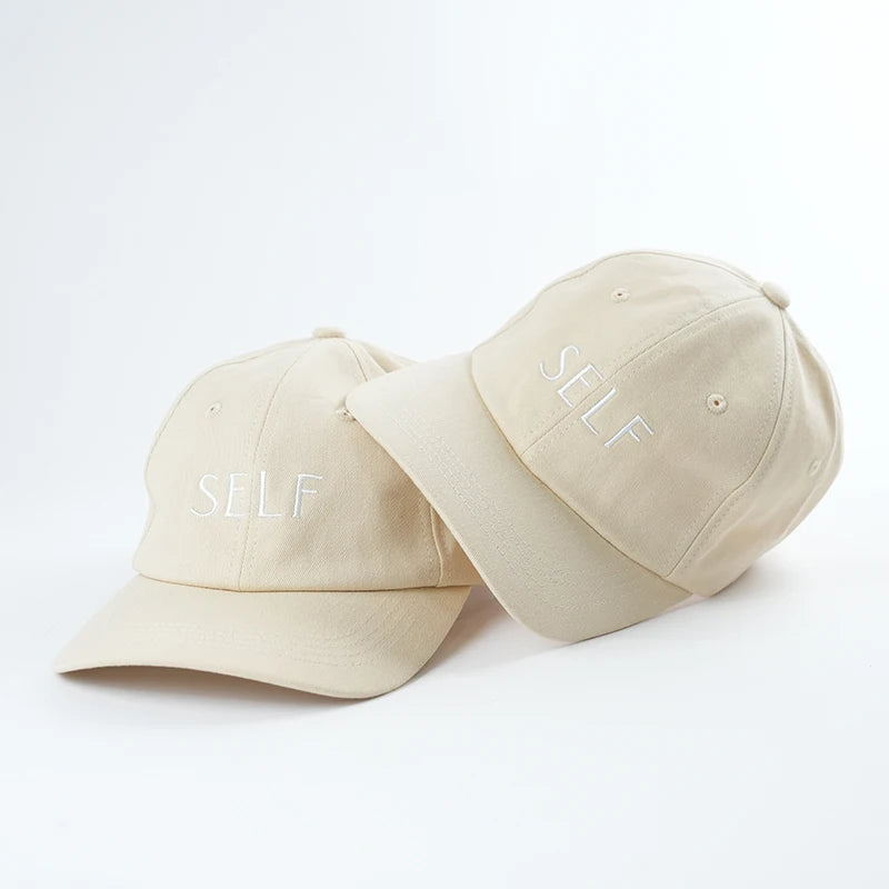 Adults Sport Hat Custom Unstructured Baseball Caps Dad Hat Curved Spring Summer Female Outdoor 3D Flat Embroidered Baseball Cap