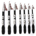 1/1.2/1.5/1.7/1.9/2.1m Telescopic Fly Fishing Rod Hard Glass Portable Mini Design for Bass in Lake & River