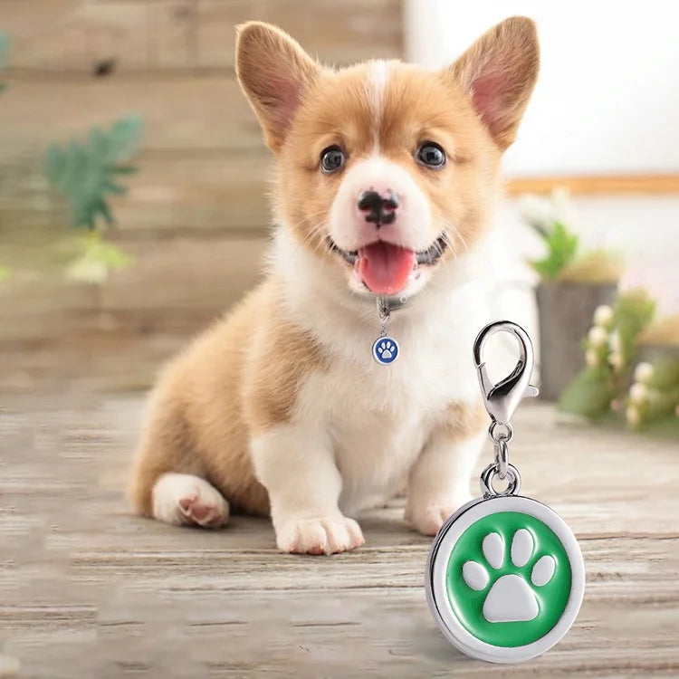 Wholesale Custom Metal Design Puppy Engraving Cute Pets Name Tag Soft Enamel Logo Collar Dog Tag for Dogs and Cats