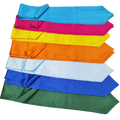 Wholesale 60 Inches Personalized Sublimation Blanks China Graduation Stole Sash Print Logo Graduation Stole