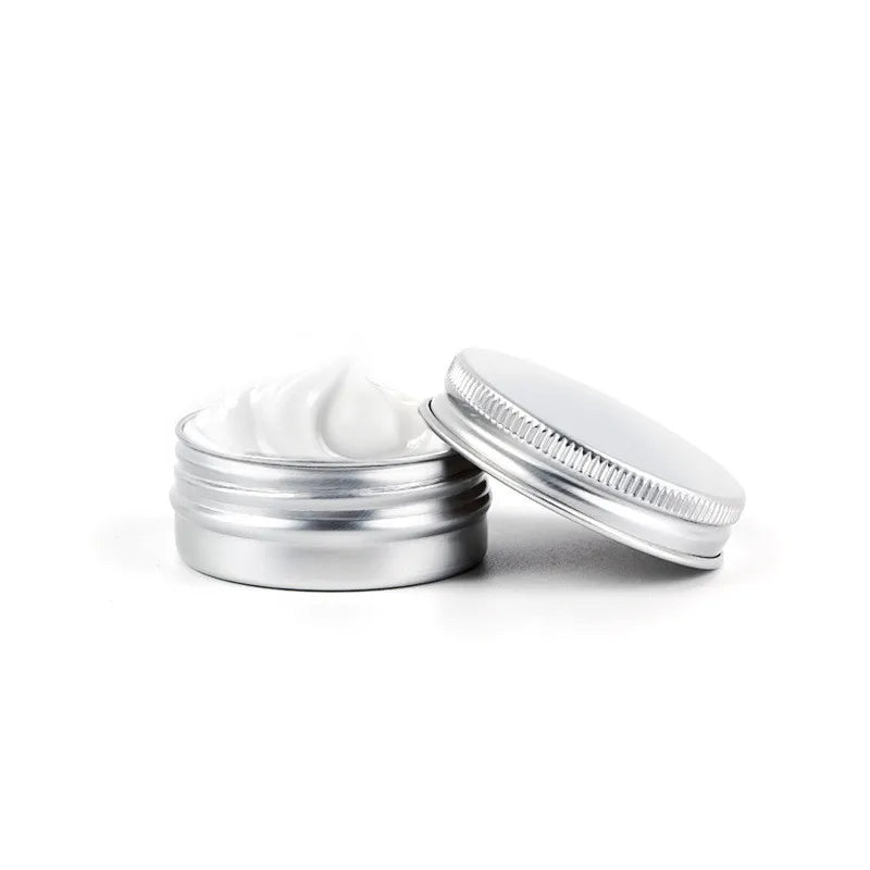 Factory Supply 120ml 4 oz Metal Tin Can Cream Aluminum Jar with Screw Cap