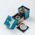 Custom logo Paper Ceramic Cups Packaging Mug Set Gift Box with Foam