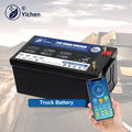 Parking Air Conditioner Sodium Ion Battery 24.8V 200Ah Deep Cycle SIB Battery Pack BMS Energy Storage YICHENLFP YCST-NA-24200-D