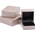 Custom Attractive Price Hot Sale Portable Box Jewelry Packaging Leather Box Clamshell Box for Bracelet Necklace