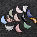 DIY Hot Selling Natural Crystal Healing Stones Folk Crafts Moon Set