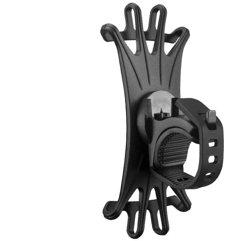 ROCKBROS 360 Rotation Mobile Handlebar Phone Holder Mountain Bike Stand Accessories Smart Holder