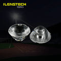 Led Facade Lighting Lens 10*30 Degree 23mm Single Linear Strip Light Lens
