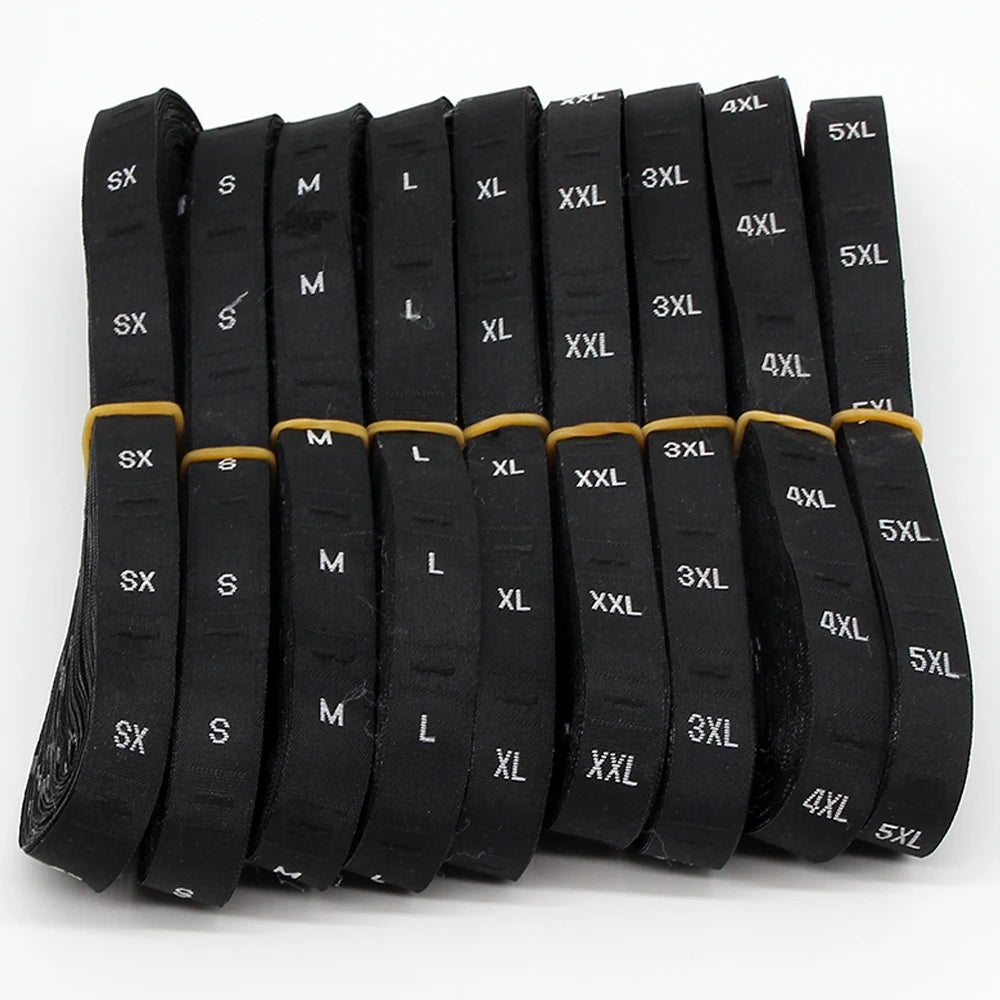 Worker Direct Custom Woven Labels Clothing Label Tags Embroidery Fabric Labels for T-shirt Jeans